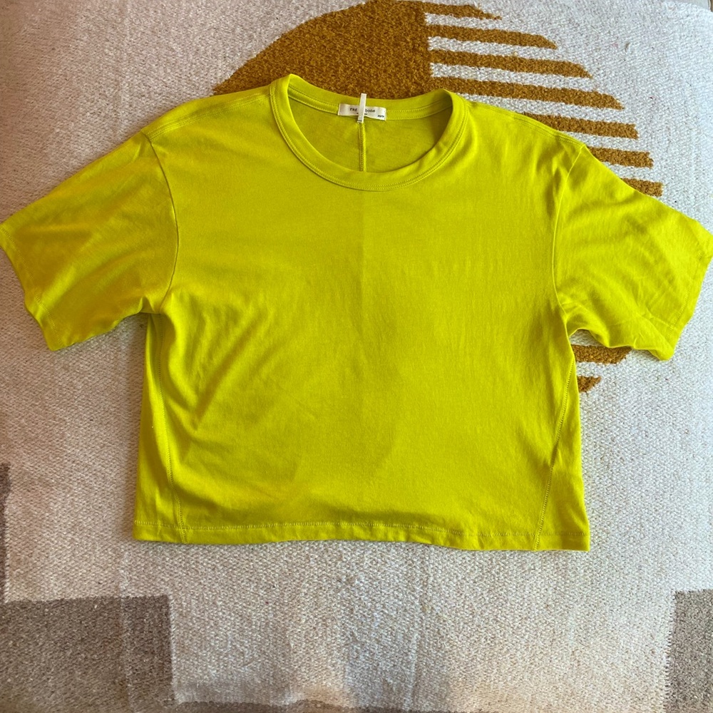 Rag & Bone Cropped Tee